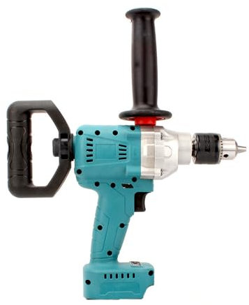 Tarière sans fil Perceuse compatible avec batterie Makita, 850 W, professionnelle, pour percer de la glace, du bois et du ciment (sans batterie)