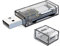 Lecteur de carte USB 3.0 Micro USB Type C Lecteur de carte SD TF Micro SD Micro Pc F2p5 pour téléphone Android Adaptateur USB Otg