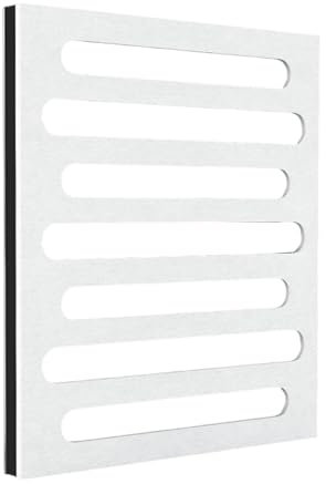 Sharplace Acoustic Wall Panel Acoustic Wall Tile Premium Soundproofing Board 3D Hollow Sound Absorbing Panel for Piano Studio Farmhouse