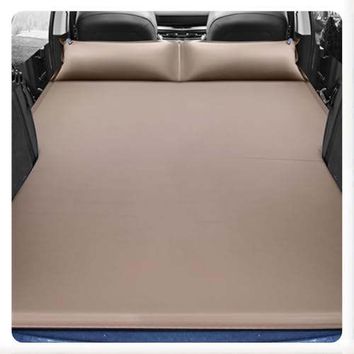 lioidres Auto Matratze für Dacia Duster 3 | Hybrid | 2024 2025 Aufblasbare Kombi Luftbett Rücksitz Dickere Kofferraum Matratze Bett Camping Outdoor Traveling,C