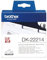 Brother DK-22214 Endlosetiketten (Papier, 12 mm breit, 30,48 m lang, für Brother QL-Etikettendrucker)