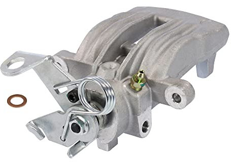 ATEC Germany 1x pinza freno posteriore destra con pinza freno di stazionamento integrata, compatibile con ALFA ROMEO 147 (937_), 156, 166 (936_), GT (937_), LANCIA KAPPA (838_), LYBRA (839_)