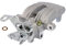 ATEC Germany 1x pinza freno posteriore destra con pinza freno di stazionamento integrata, compatibile con ALFA ROMEO 147 (937_), 156, 166 (936_), GT (937_), LANCIA KAPPA (838_), LYBRA (839_)