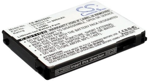 Battery for Motorola V3688, 3.7V, 900mAh, Li-ion