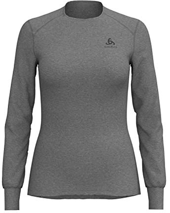 Odlo Damen Shirt Long Sleeve Crew Neck Warm