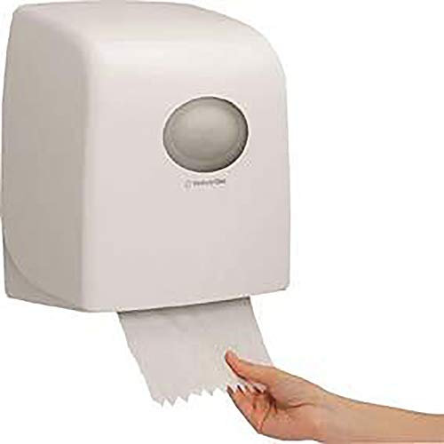 Kleenex Slimroll Rollenhandtuchspender - Weiß, 1er Pack (1 x 1 Stück)