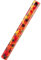 Nino Percussion Rainmaker Kinder Instrument - Großer Regenmacher - Musikinstrument für Kinder ab 5 Jahren - Kunststoff, Mehrfarbig (NINO-SRS1-L)