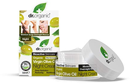 DR ORGANIC Virgin Olive Oil Night Cream 50ml