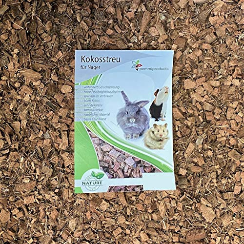 Kokoseinstreu grob 100 Liter, Kokoschips, Einstreu