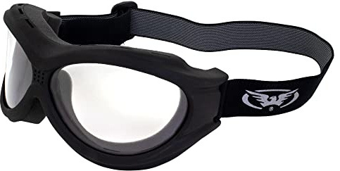 Global Vision Eyewear Big Ben Brille mit klaren Gläsern passt über die meisten Brillen, transparent