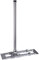 Dachsparrenhalter - DUR-line® Herkules E48-900 Edelstahl - über 1000Nm - Breite: 55 - 90 cm, Masthöhe: 90 cm, Ø: 48 mm, Edelstahlmast, rostfrei