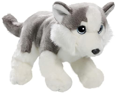 Carl Dick Husky mit großen Augen, Hund, Plüschtier, Kuscheltier ca. 28cm 3076