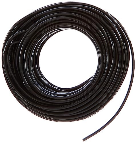 Electraline 10924 Piattina Indivisibile H03 VVH2-F, Sezione 2x0.75 mm, 20 mt, Nero
