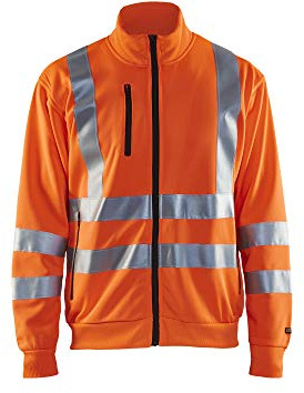 Blaklader 33581974 HOCHVISKOSES SWEATSHIRT, Orange, grootte XXL