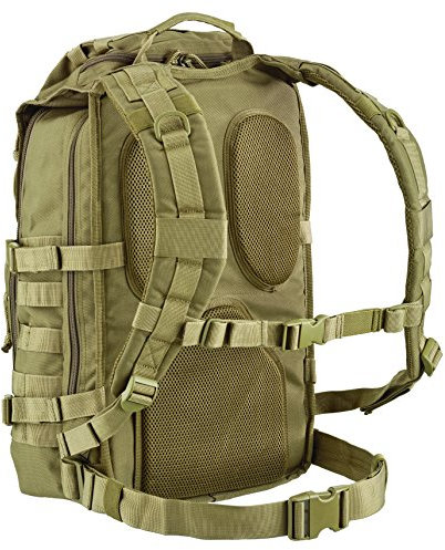 DEFCON 5 Erwachsene Easy Pack Rucksack 45l, Coyote tan, 32 x 50 x 28 cm