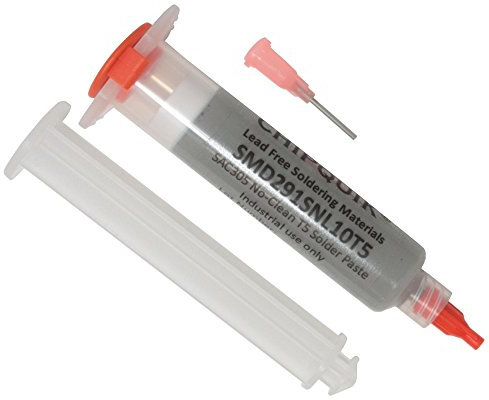 Solder Paste no clean Lead-Free in 10cc syringe 35g (T5)