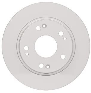 Bosch BD2202 Brake Disc Set - 260 mm Solid Discs - Rear Axle - ECE-R90 Certified - Long Service Life, Advanced Corrosion Protection - 1 Set of 2 Discs