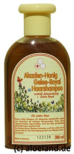 Akazienhonig-Shampoo m. Gelee Royal, 300 ml