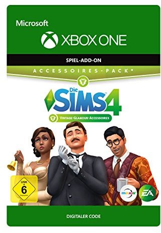 Die Sims 4 - Stuff Pack 9 | Vintage Glamour | Xbox One - Download Code