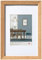 walther design Bilderrahmen eiche hell 30 x 40 cm mit Passepartout, Fiorito Holzrahmen EF040E