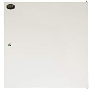 Link Accessori LKDOOR15UE Zubehör für Türrahmen, Zubehör für Rack, Tür, Grau, Metall, 15U, LK1915UGF, 6 kg