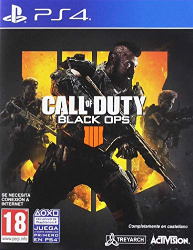 Juego ps4 - Call of Duty Black ops 4