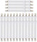16 Stück Verstellbare Bettlakenspanner, Betttuchspanner verstellbar Elastische Bettlakenspanner Lakenspanner mit Metallclips matratzenspanner für Bettlaken, Matratze(16pcs-White)