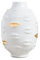 Jonathan Adler - Gala - Vase - Kuss, Lippen, Kussmund - mit Goldenen Details - Höhe: 25,4 cm - Breite: 15,24