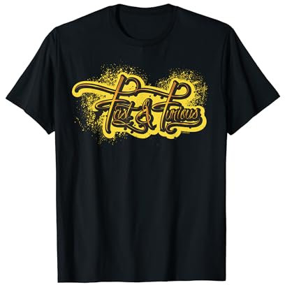 Fast & Furious Graffiti Logo T-Shirt