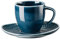 Rosenthal Junto Ocean Blue Espressotasse mit Untertasse