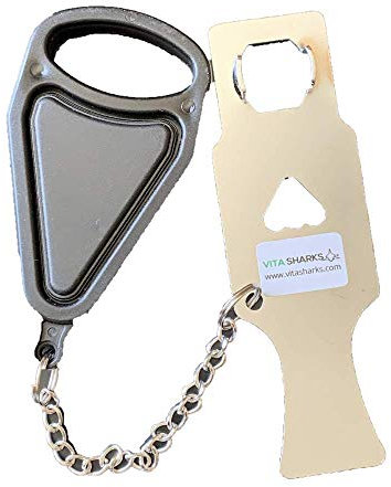 AMOYER Portable Door Lock Self Defense Weapons Travel Locks For Security Home Apartment Living Hotel Motel