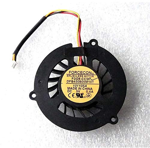 cooler Fan for MSI VR600 VX600X Laptop Fan Blower 5V DC 50x10mm DFB450805M10T