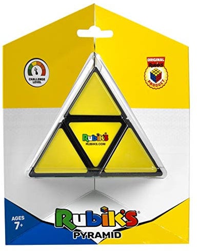 IDEAL, Rubik's Pyramid: Twist, Turn, Learn, Brainteaser Puzzles, Ages 8+
