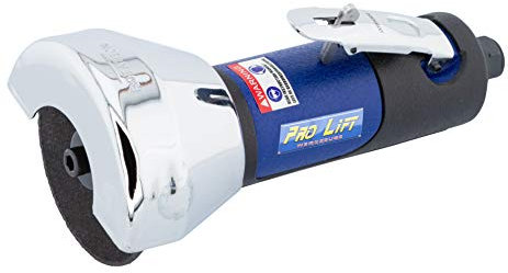 Pro-Lift-Werkzeuge Trennschleifer 75mm Drucklufttrennschleifer 3 Druckluft-Winkelschleifer Schleifer
