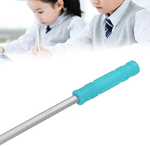Beißring Bleistift Topper Silikon Kauen Bleistift Topper Safe Baby Beißer Schnuller Infant Sensory Chew Toy(Himmelblau)