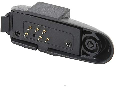 Audioadapter für Walkie Talkie, Audioadapter für , 2-polig mit M-Anschluss BF - A58 BF - UV9R UV, Kopfhörer-Audioadapter, Schwarz