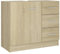 vidaXL Waschbeckenunterschrank Waschtisch Unterschrank Badmöbel Badschrank Badezimmerschrank Badezimmer Sonoma-Eiche 63x30x54cm Holzwerkstoff