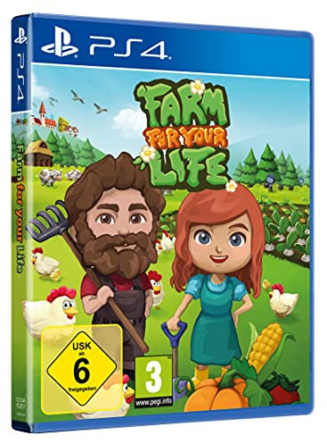 FARM FOR YOUR LIFE - Bauernhof Simulation - [PlayStation 4]