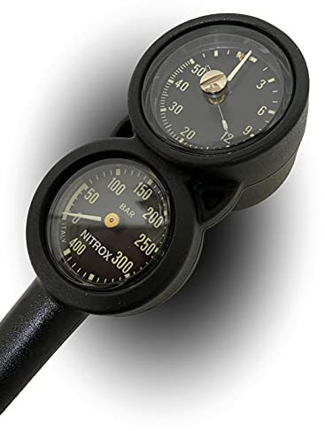 Sunline Military 3er Konsole Finimeter Tiefenmesser Console Depth Pressure Gauge