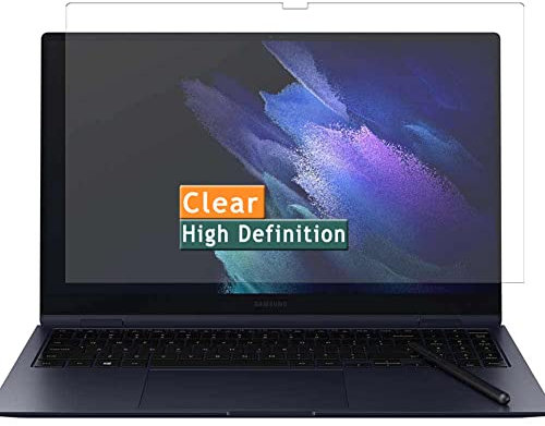 Vaxson 3-Pack Screen Protector, compatible with Samsung Galaxy Book Pro 360 15.6 Laptop, TPU Guard Film Protectors Sticker [NOT Tempered Glass] New