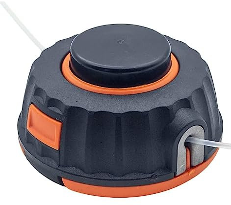 Realman P25 Rasentrimmerkopf für McCulloch Rasentrimmer Freischneider B26 B28B D300 MT250 T26CS Partner B244 B250L B251 B261 B290 B300E T281 T330 Plane Unkrautjäter PP125 PP136E P45 00 PPB350 X557