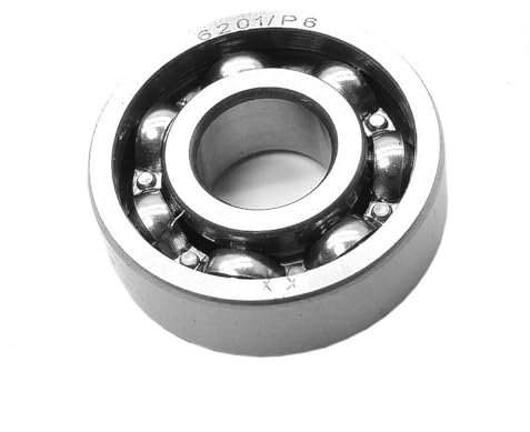 2EXTREME Kugellager 6201 ZZ 32x12x10 mm kompatibel für Baotian BT49QT, Benzhou YY50QT, Znen ZN50QT