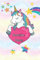 Amelia-Rose: A Cute Unicorn Sketchbook (6 x 9) inches 110 pages With Blank Paper For Girl Name Amelia-Rose To Drawing, Doodling, Sketching