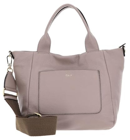 Abro Leather Dalia Shopper Raquel Small S Sahara