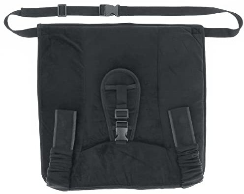 Coussin ceinture grossesse Protection pour bébé et sein Ceinture réglable Noir