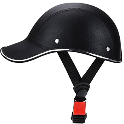 puzzlegame Casque vélo | Casque vélo Casque Moto | Casque vélo Montagne en Forme Casquette Baseball | Casque Demi Adulte léger 56-62 cm