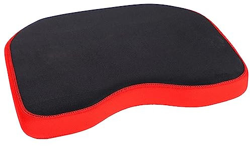 Huairdum Sicheres Kajak-Sitzpolster, Sitzpolster, Synthetische Faser, Langlebig Zum Angeln, Kajak für Kajak (Schwarz)