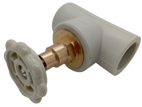 PPR Fittings. Rohr Schweißtechnik PP-R. (Absperrschieber 32 mm)