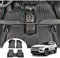 GAFAT J eep Compass II MP Facelift 2017-2024 2025 (Benzin) Fussmatten, Compass Fußmatten, TPE Original 3D Scanner Extra Hoher Rand 6-10cm, Kompatibel mit Jeep Compass 2025 [Nicht für 4-xe P-HEV]