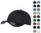 Flexfit Caps Wooly Combed Cap Delta Tartan Glen Unisex Cap Baseball XXS-XXL Basecap Mütze, XXL, 1x Dark Navy & 1x HL-Kauf Notizblock